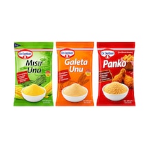 Çıtır Lezzet 3 Lü Avantaj Seti Panko + Galeta Unu + Mısır Unu 200 G X 3 - 905814497