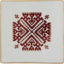 Porland Arabesque Desen6 Bardak Altlığı 10x10 Cm 04alm006817 Çok Renkli