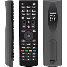 Vestel Uyumlu -seg-regal Yuvarlak Göbek Mini Lcd-led Tv Kumanda 5224