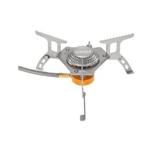 Bloomnest Lixada 3000w Kamp Gaz Ocağı, Küçük Ve Katlanabilir Brülör, Adaptör Ve Hortumlu Gümüş