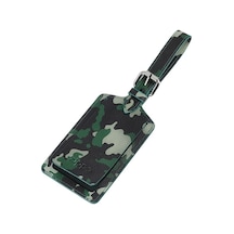 Zippo Luggage Tag Camo Green