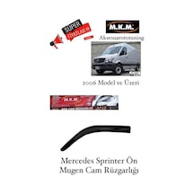 Mercedes Sprinter 2006 Ve Üzeri Model On Mugen Cam Rüzgarlığı