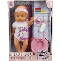 Mey İthalat Altını Islatan Konuşan Bebek Seti 30 Cm