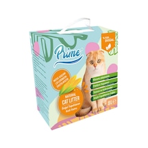 Prime Bitkisel Kokusuz Topaklaşan Kedi Kumu 8 L