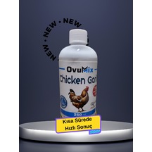 Tavuklar İçin İştah Açıcı Ve İç Temizleyici Ovumix 250 Ml