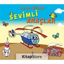 Boya - Öğren Sevimli  Araçlar