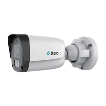 Ttec Ipbp-4330m-m/sl-lıte 4mp 2.8mm 30mt Dahili Ses H265+ Ip67 Smart Led Bullet Ip Kamera