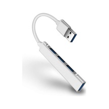 Microcase Type-C To Usb 3.0 4 Port Çoklayıcı Hub Aluminyum Al2584