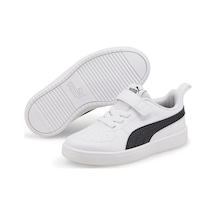Puma Rickie Ac+ Ps-white-black Çocuk Ayakkabı-beyaz-1998 Beyaz