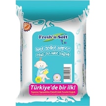 Fresh'n Soft Islak Tuvalet Kağıdı Fırsat Paketi 6 x 60'lı 360 Yaprak