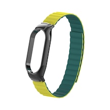 Xiaomi Mi Band 7 Uyumlu Krd-69 Zore Kordon-kahve Açık