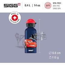 Sıgg Switzerland 8563.00 Cars Speed 0.4 Lt Çocuk Matarası