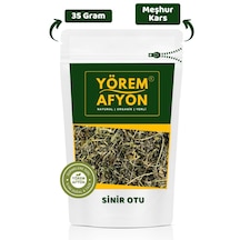 Yörem Afyon Meşhur Kars Yöresinden Dağ Eteklerinden Toplanmış Sinir Otu Plantago Lanceolata 35gr.