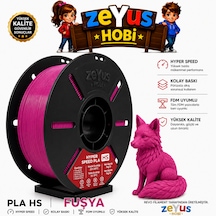 Generic Pla Hs Hyper Speed Filament Fuşya 1.75 Mm 1000 Gr Fuşya Filament