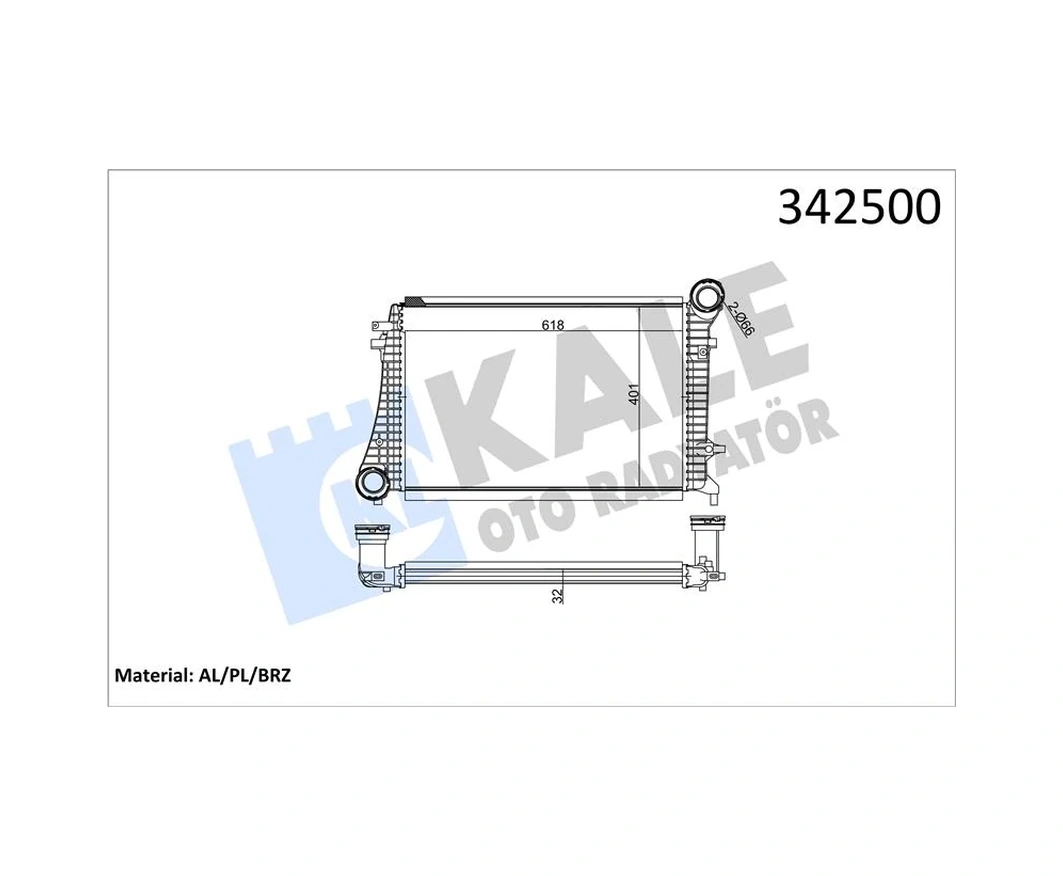 X Turbo Radyatörü Intercooler A3-caddy 3-golf-jetta-octavıa-superb-toledo 61510406.61032 Al-pl- 1k0145803g 1k0145803h 1k0145803q