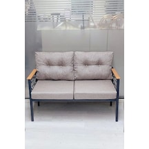 İnci Balkon-bahçe-kafe Çay Seti Koltuk Oturma Takımı,oturma Grubu Çaysetlerillazer Cappuccino