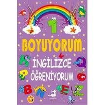 Boyuyorum Ingilizce Öğreniyorum - 1 9786059609142