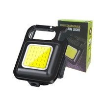 Dalyan Çok Işlevli Şarj Edilebilir Mini Led Anahtarlık El Feneri Çok Renkli