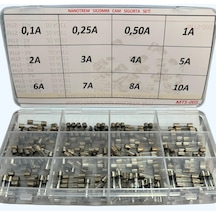 Cam Sigorta 5x20 240 Adet 12 Çeşit