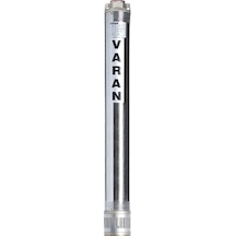 Varan 4sd 4/40 Tek Pompa 4" Derin Kuyu Pompası 5.5 Hp / 4 Kw, Trifaze 380 V, 300 Mss, 5 M3/h
