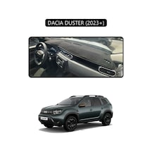 Dacıa Duster 2023+torpido Koruma Halısı Siyah Kenar