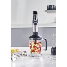Homend Handmaid 1966h Inox Xlarge Hazneli, Çift Bıçaklı Blender Set