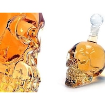 Crystal Head Kuru Kafa Cam Şişe 350 Ml -