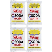 Viking Soda Matik Deterjan 500 Gr X 4 Adet