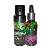 L.orgie 60 Ml Kadına Özel Geliştirilmiş Göğüsşekillendirme Memliftbakım Kremi+ Kadınlara Özel Uyarıcıdamla