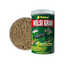 Tropical Welsi Gran Vatoz ve Dip Balığı Yemi 100 G Kovadan Bölme