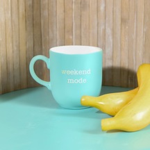 Raklee Weekend Mode Kupa - Mavi - 400 Ml Renkli