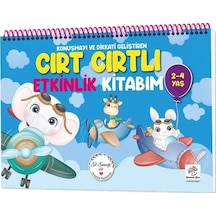 Cırt Cırtlı Etkinlik Kitabım 2-4 Yaş