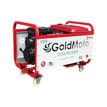 Goldmoto GM16BJBS 14.6 Kva Monofaze Marşlı Benzinli Jeneratör