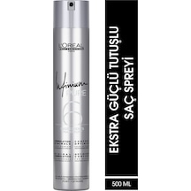 L'Oréal Professionnel İnfinium Pure Ekstra Güçlü Tutuş Saç Spreyi 500 ML