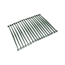 Fosenze 36 Adet 30cm Plastik Bitki Tutucu, Tomat Ve Tırmanan Bitkiler İçin Genişletilebilir Kafes Bağlayıcı Aparatı