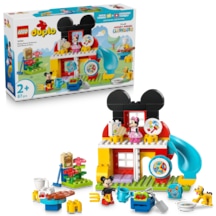 LEGO® DUPLO®│Disney Minnie ve Pluto ile Mickey’nin Kulüp Evi 10465 -2 Yaş ve Üzeri Çocuklar için Yaratıcı Oyuncak Yapım Seti (87P)