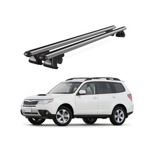 Venüs Subaru Forester 2008-2012 Uyumlu Gri Ara Atkı Port Bagaj Tavan Barı
