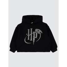Harry Potter 6-9 Yaş Sweatshirt - Siyah