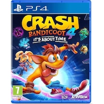 Crash Bandicoot 4 It's About Time PS4 Oyun