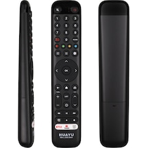 Rm-l1508 Tcl Max Netflix Youtube Prime Video Tuşlu Lcd Led Tv Kumanda