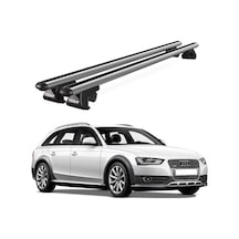 Venüs Audi A4 Allroad 2009-2016 Uyumlu Gri Ara Atkı Port Bagaj Tavan Barı
