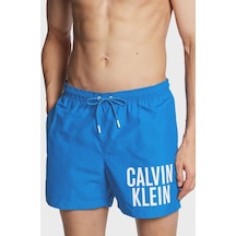 Calvin Klein Erkek Mayo Short KM0KM00794 C4X SAKS Saks Mavisi