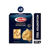 Barilla Fettuccine Fettucini Makarna 3 x 500 G