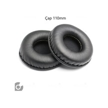 Universal Kulaklık Pedi Kulaklık Yumuşak Süngerli Kulaklık Yastığı Pedi 10.10cm