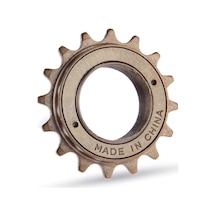 16t BMX Bisiklet Tekli Ruble (Arka Dişli) Bronz 16t BMX Bisiklet Tekli Ruble (Arka Dişli) Bronz