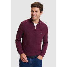 U.S. Polo Assn. Erkek Bordo Kazak 50327369-vr180 Dark Plum