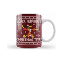 Hong Kong Phooey Super Number One Christmas Time Kupa Bardak Porselen Karışık