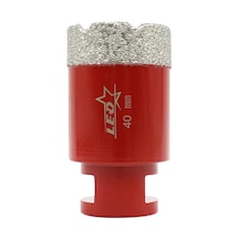 Leo Mermer Granit Delme Kuru Kesim 22mm. M14 Altın Seri