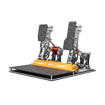 Pxn Vector X Fren Ve Gaz Pedalı, Load Cell Sensörlü Profesyonel Sim Yarış Pedal Seti, 24-bit Hassasiyet, Pc Uyumlu