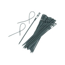 Rogfer Çok Amaçlı Bahçe Bitkileri Balık Kemiği Kablo Bağları, Uzunluk: 13cm/50pcs, Boyut:11cm/50pcs